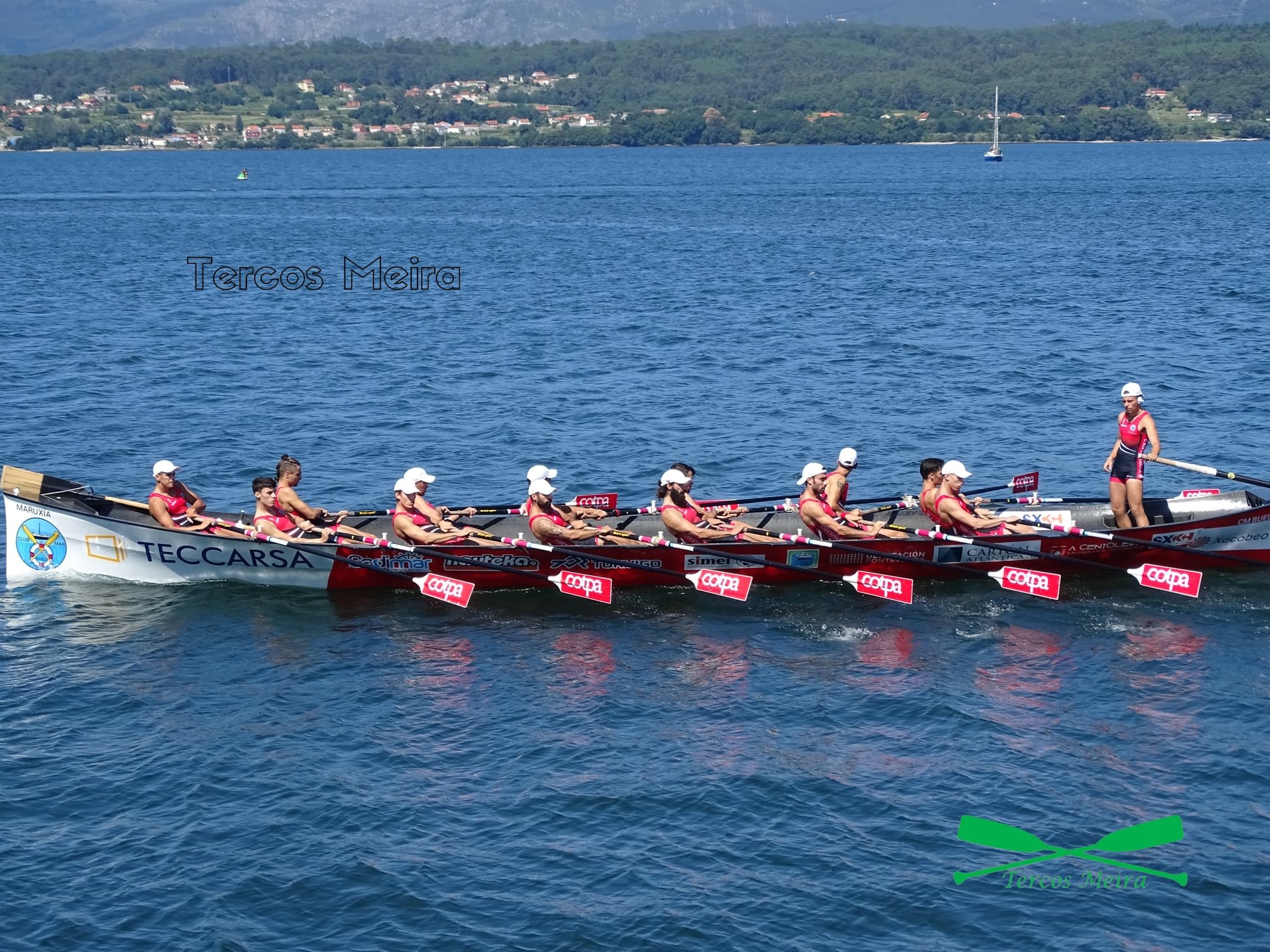 Fotografía propiedad de: Tercos Meira Foto de la regata