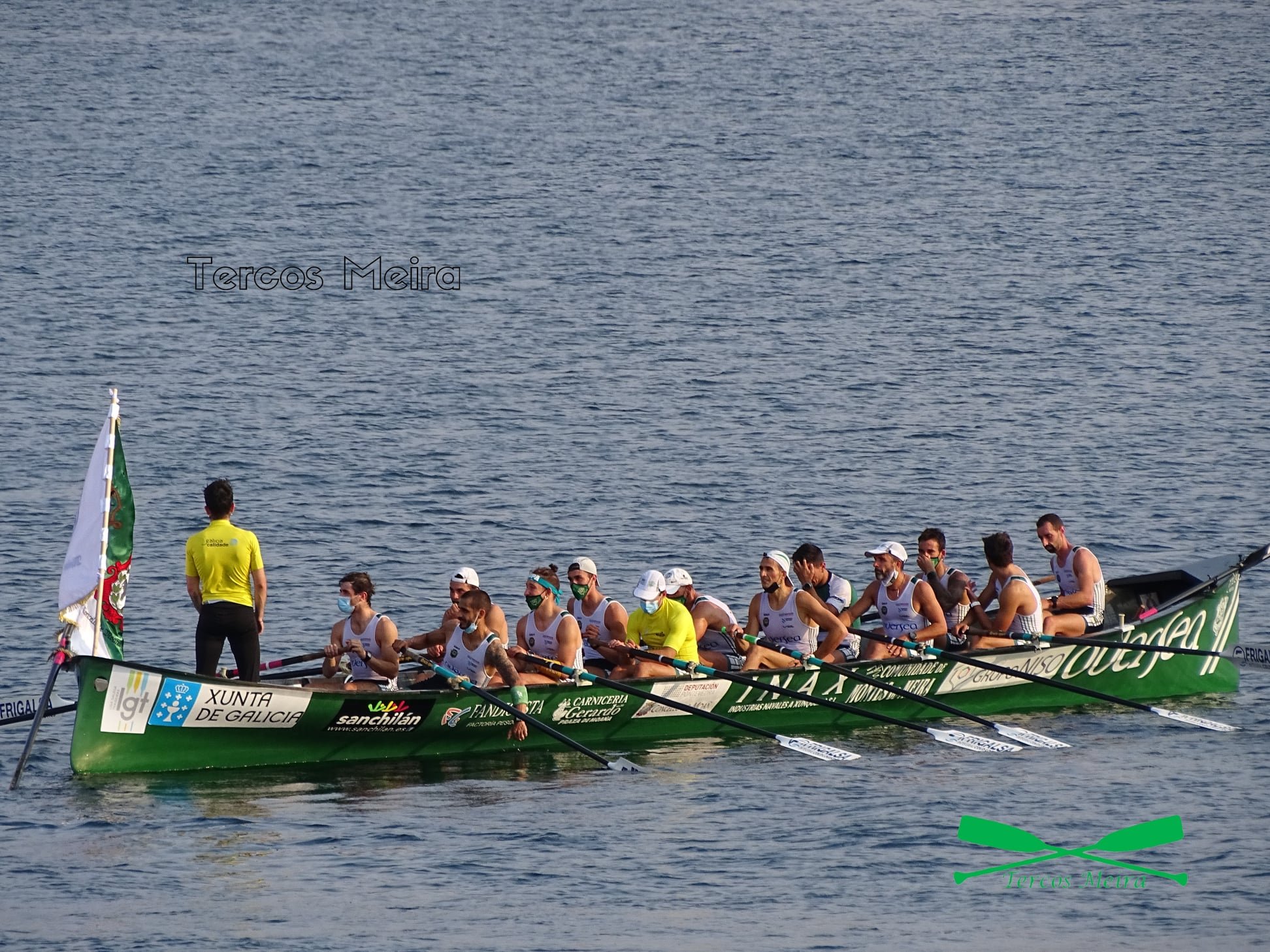 Fotografía propiedad de: Tercos Meira Foto de la regata