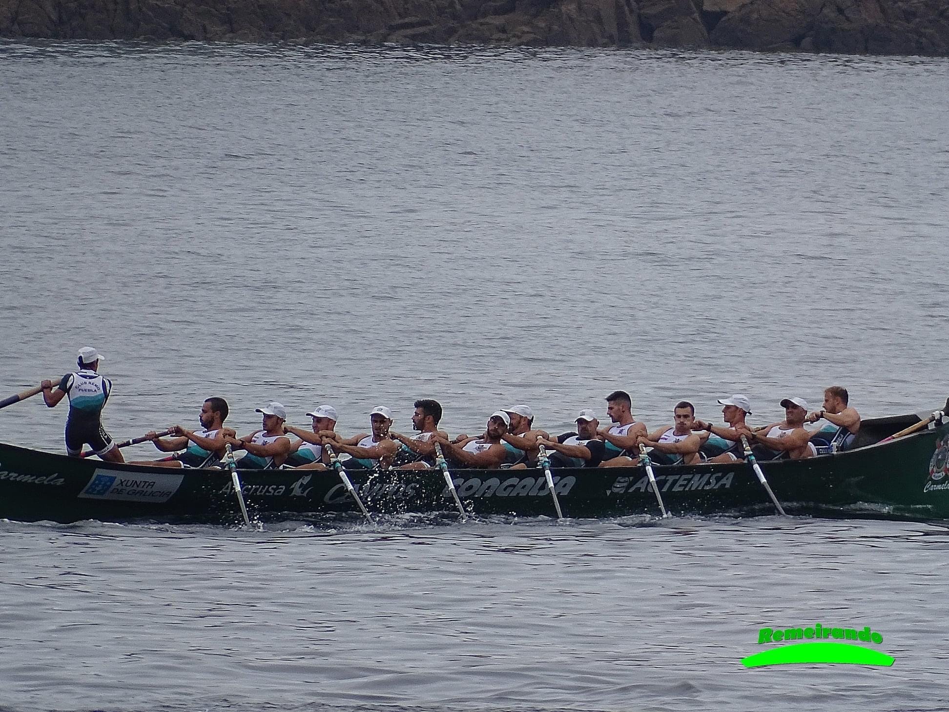 Fotografía propiedad de: Remeirando Foto de la regata