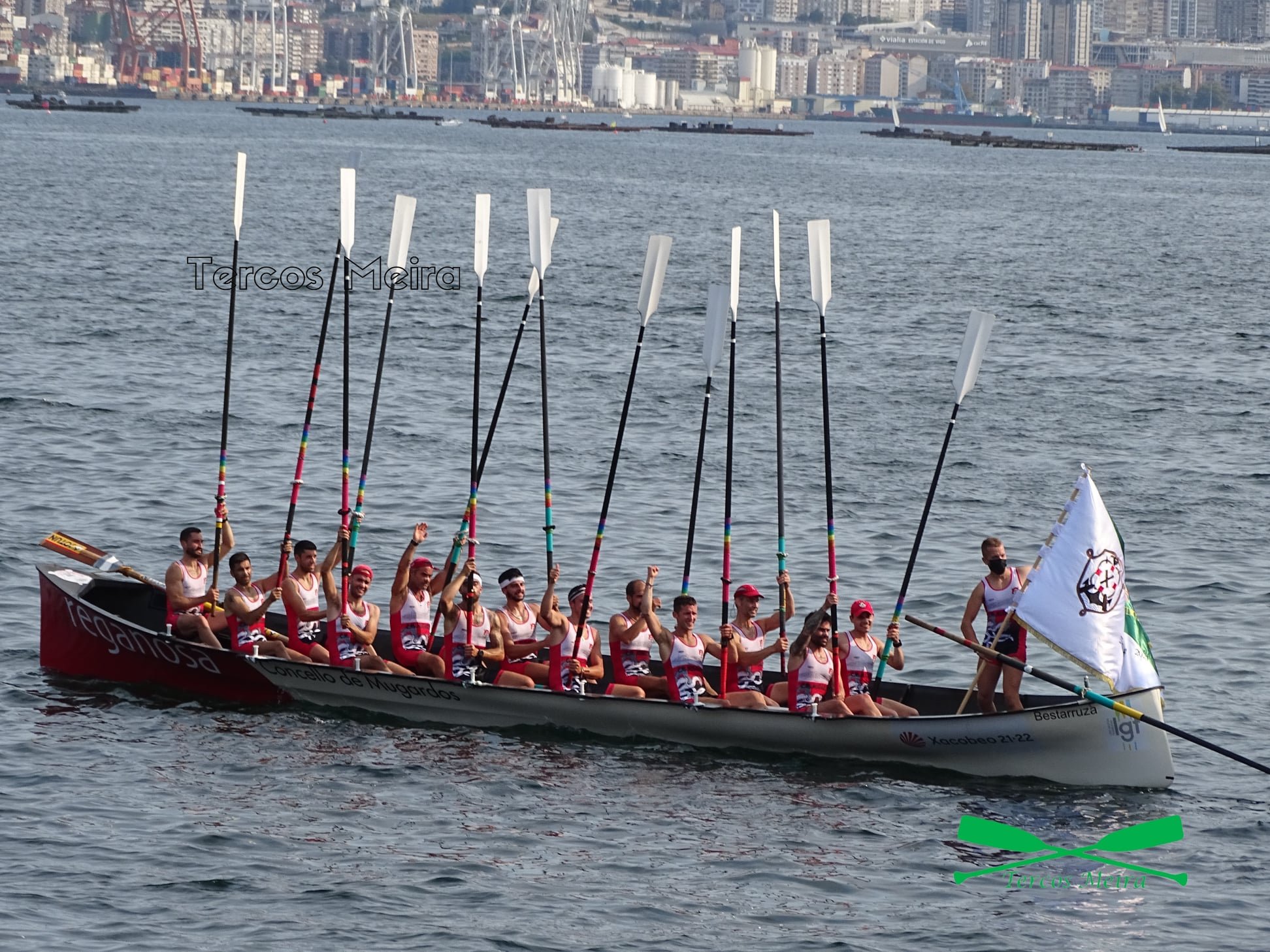 Fotografía propiedad de: Tercos Meira Foto de la regata