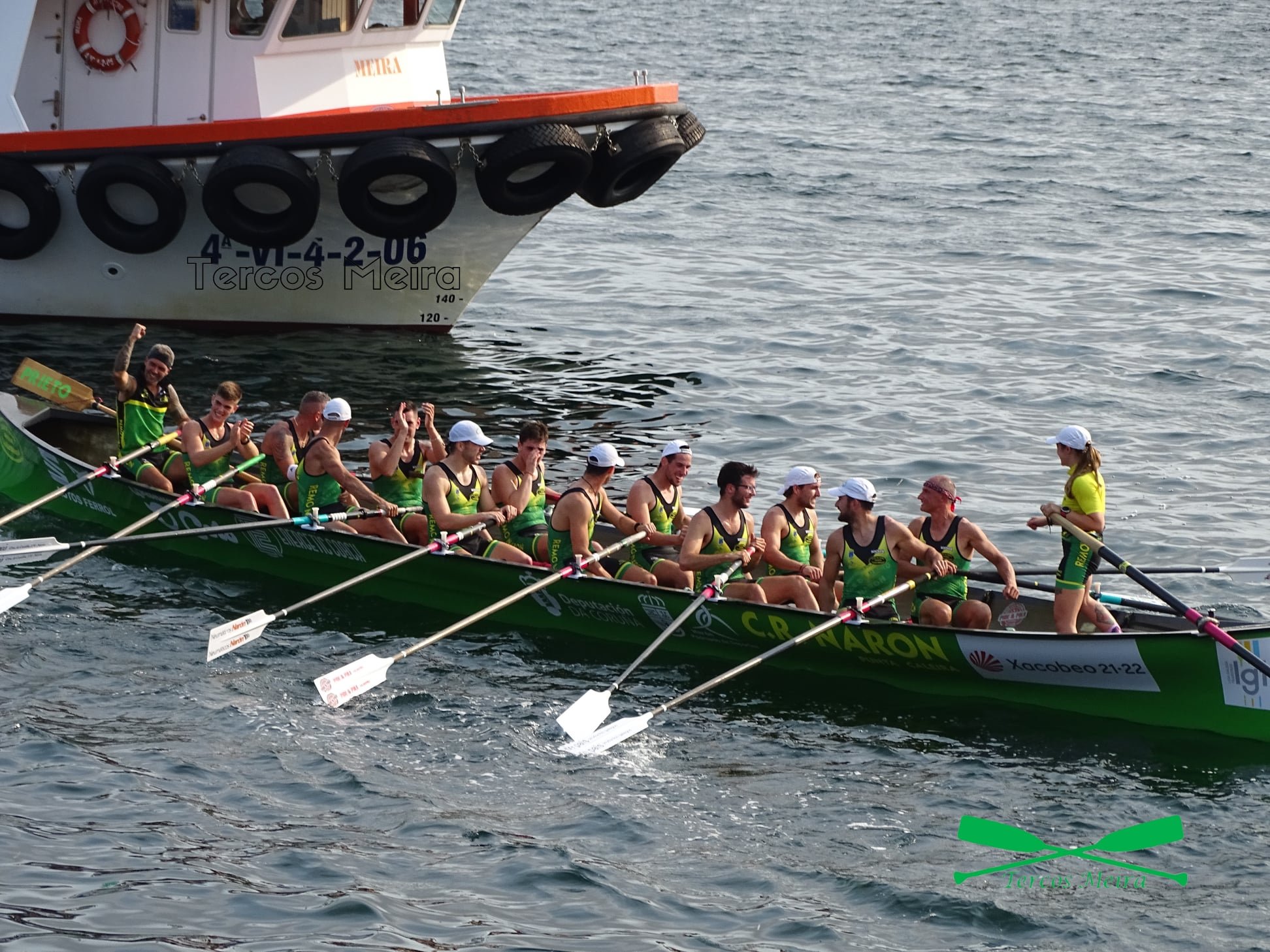 Fotografía propiedad de: Tercos Meira Foto de la regata