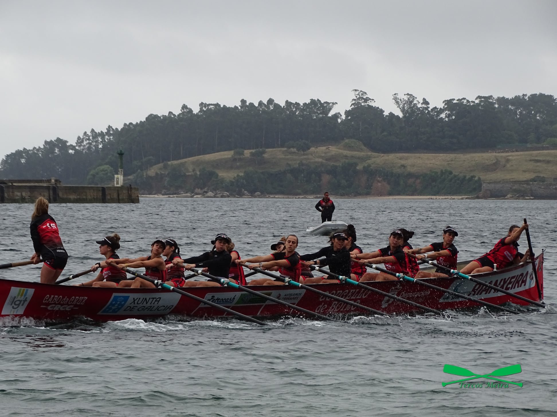 Fotografía propiedad de: Tercos Meira Foto de la regata