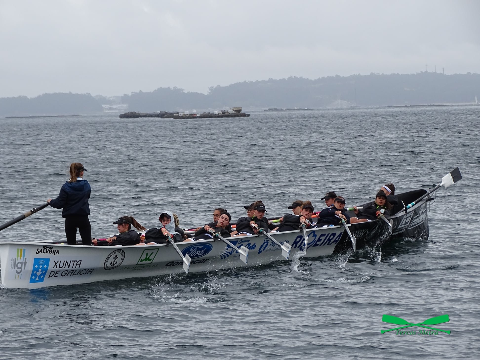Fotografía propiedad de: Tercos Meira Foto de la regata