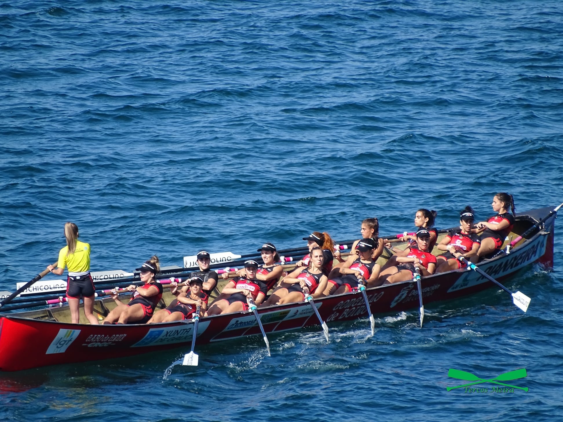 Fotografía propiedad de: Tercos Meira Foto de la regata