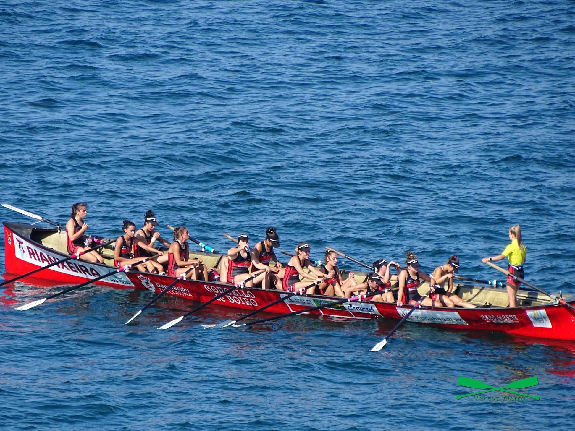 Fotografía propiedad de: Tercos Meira Foto de la regata
