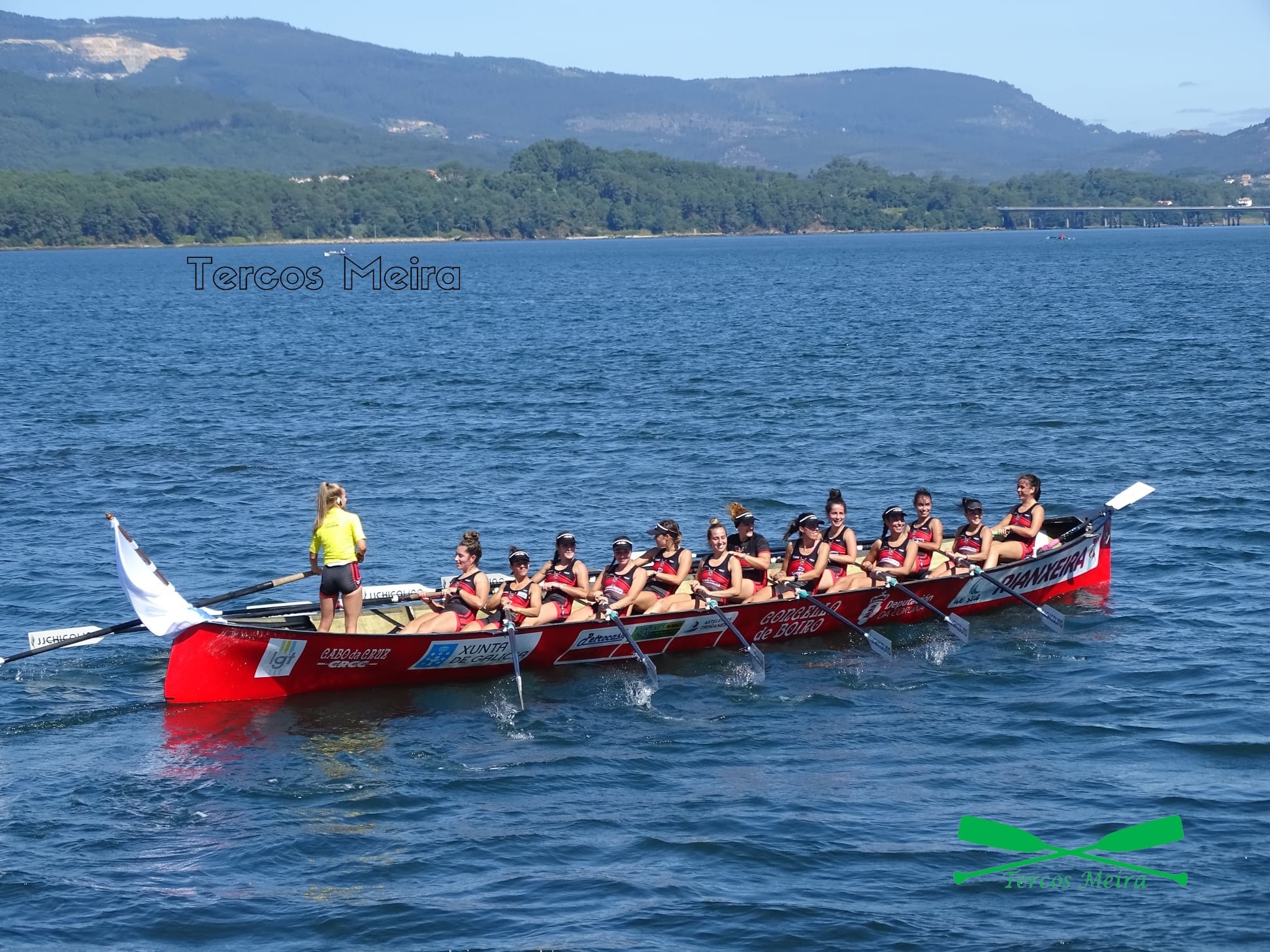 Fotografía propiedad de: Tercos Meira Foto de la regata