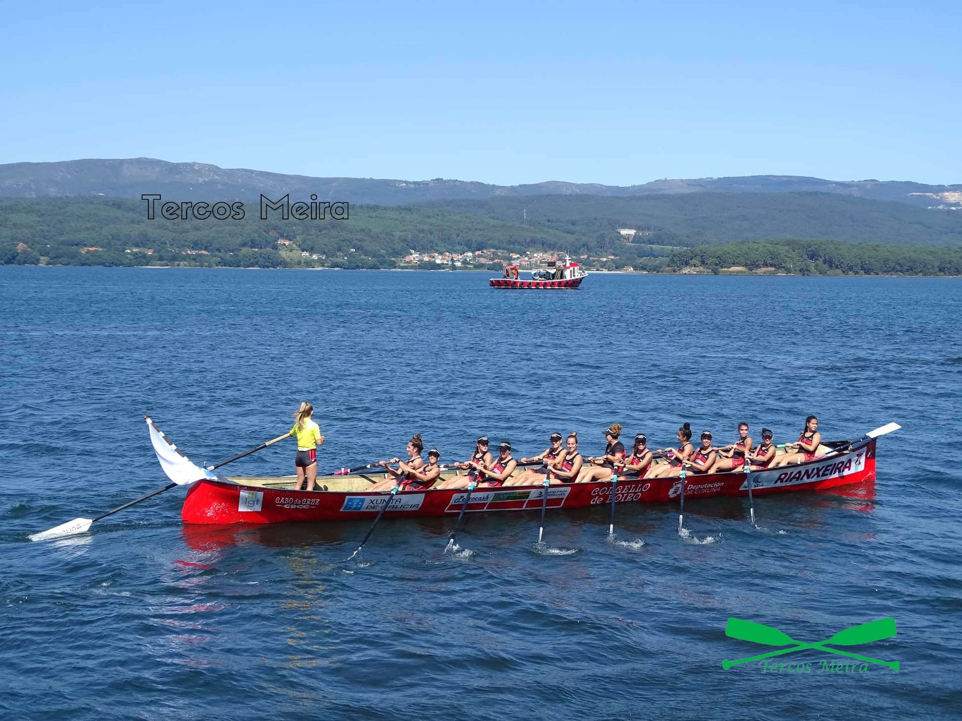 Fotografía propiedad de: Tercos Meira Foto de la regata