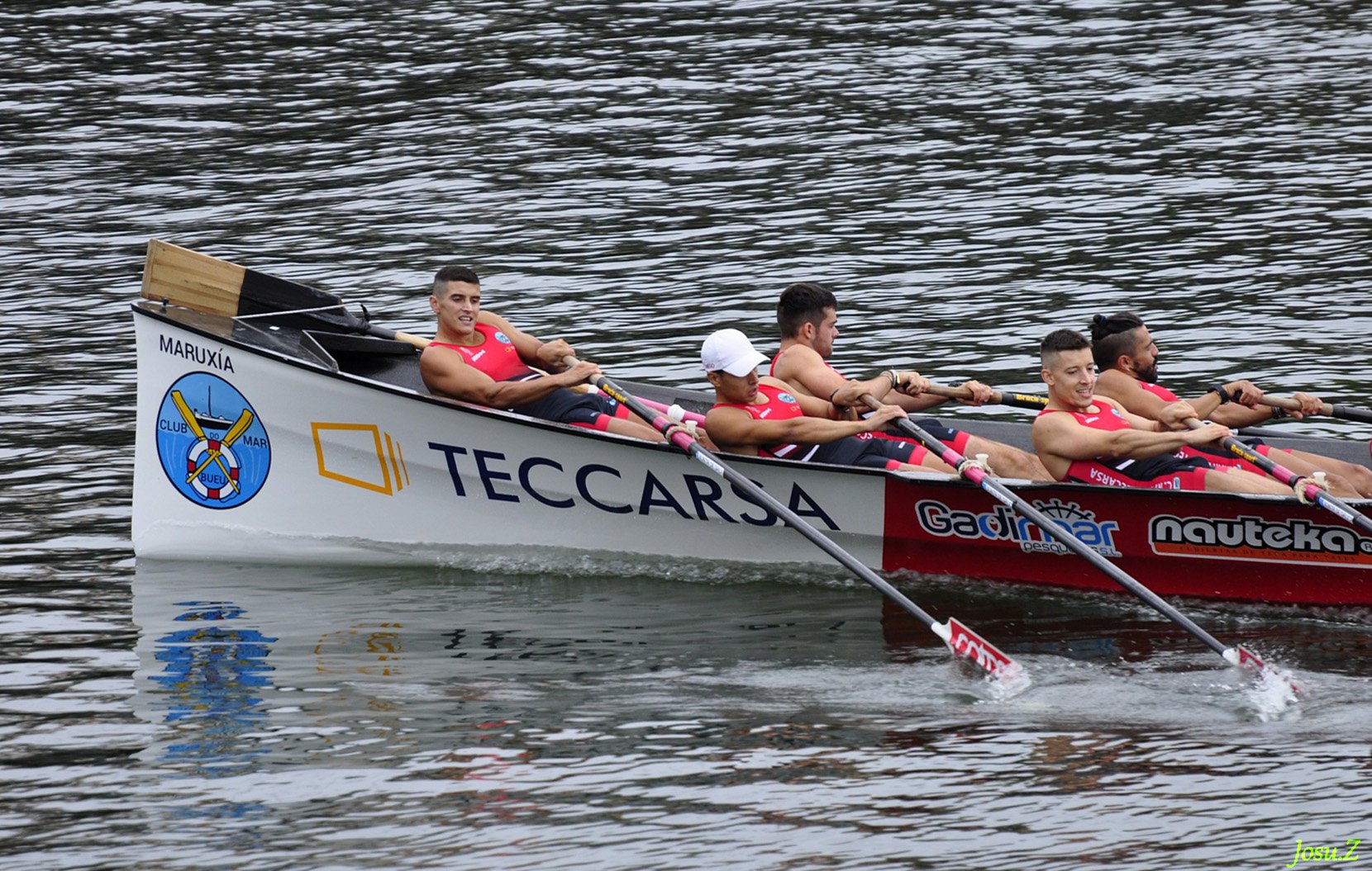 Fotografía propiedad de: Josu Zelaiaran Foto de la regata