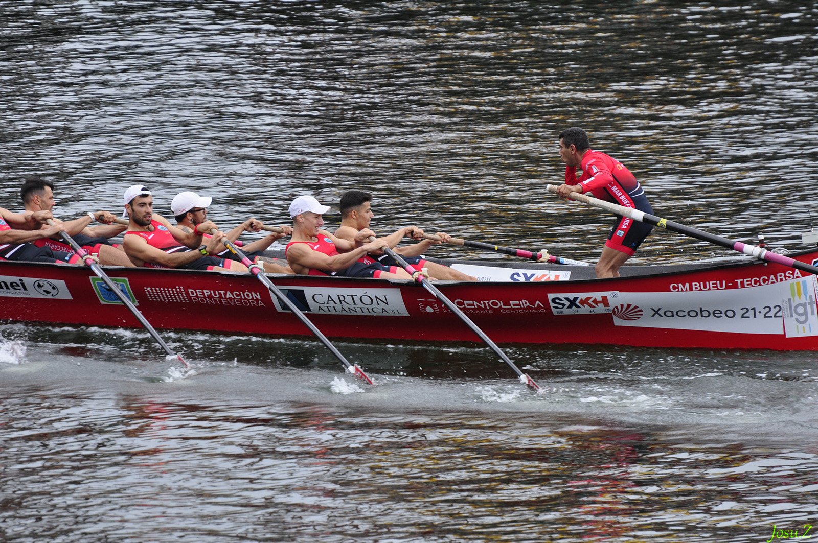 Fotografía propiedad de: Josu Zelaiaran Foto de la regata