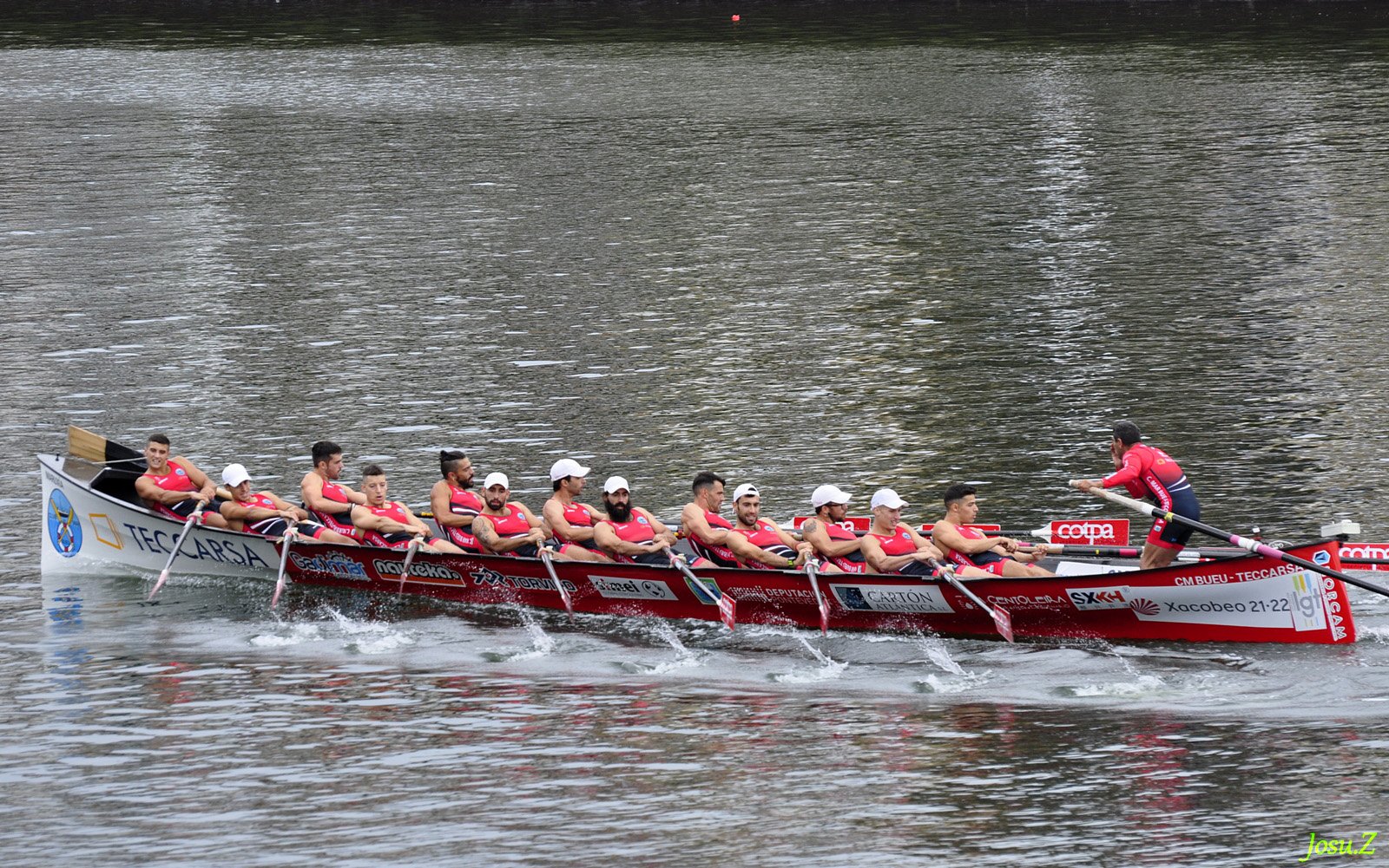 Fotografía propiedad de: Josu Zelaiaran Foto de la regata