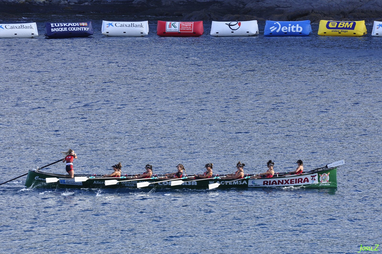 Fotografía propiedad de: Josu Zelaiaran Foto de la regata