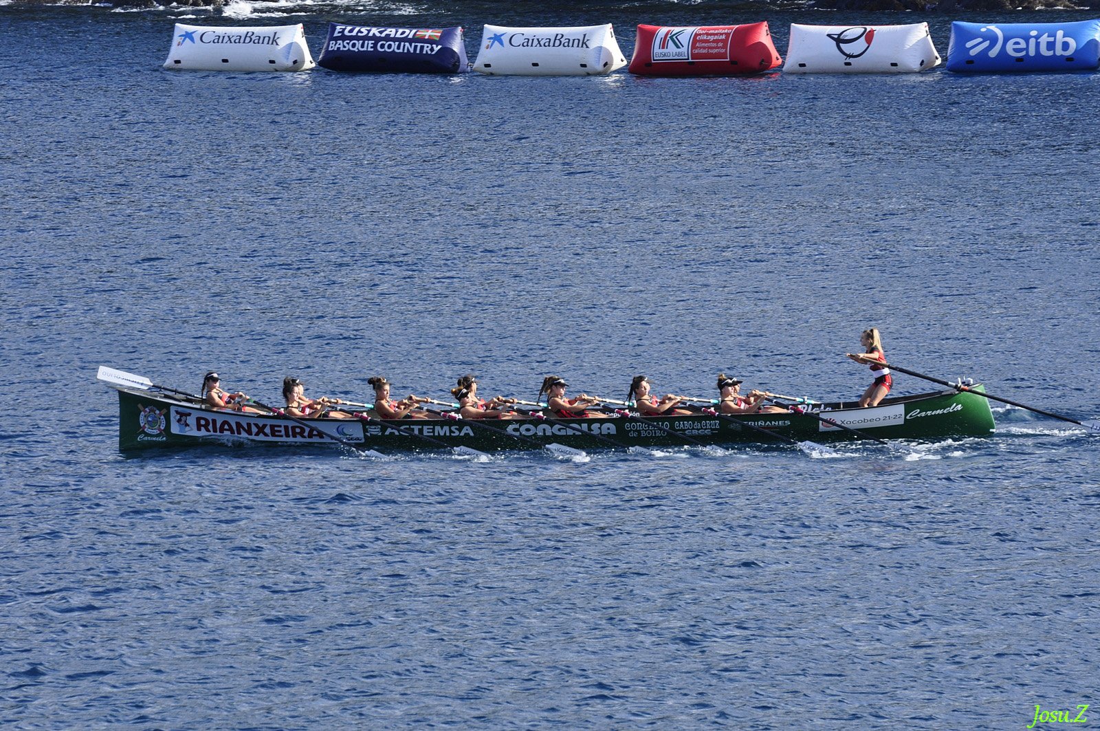 Fotografía propiedad de: Josu Zelaiaran Foto de la regata