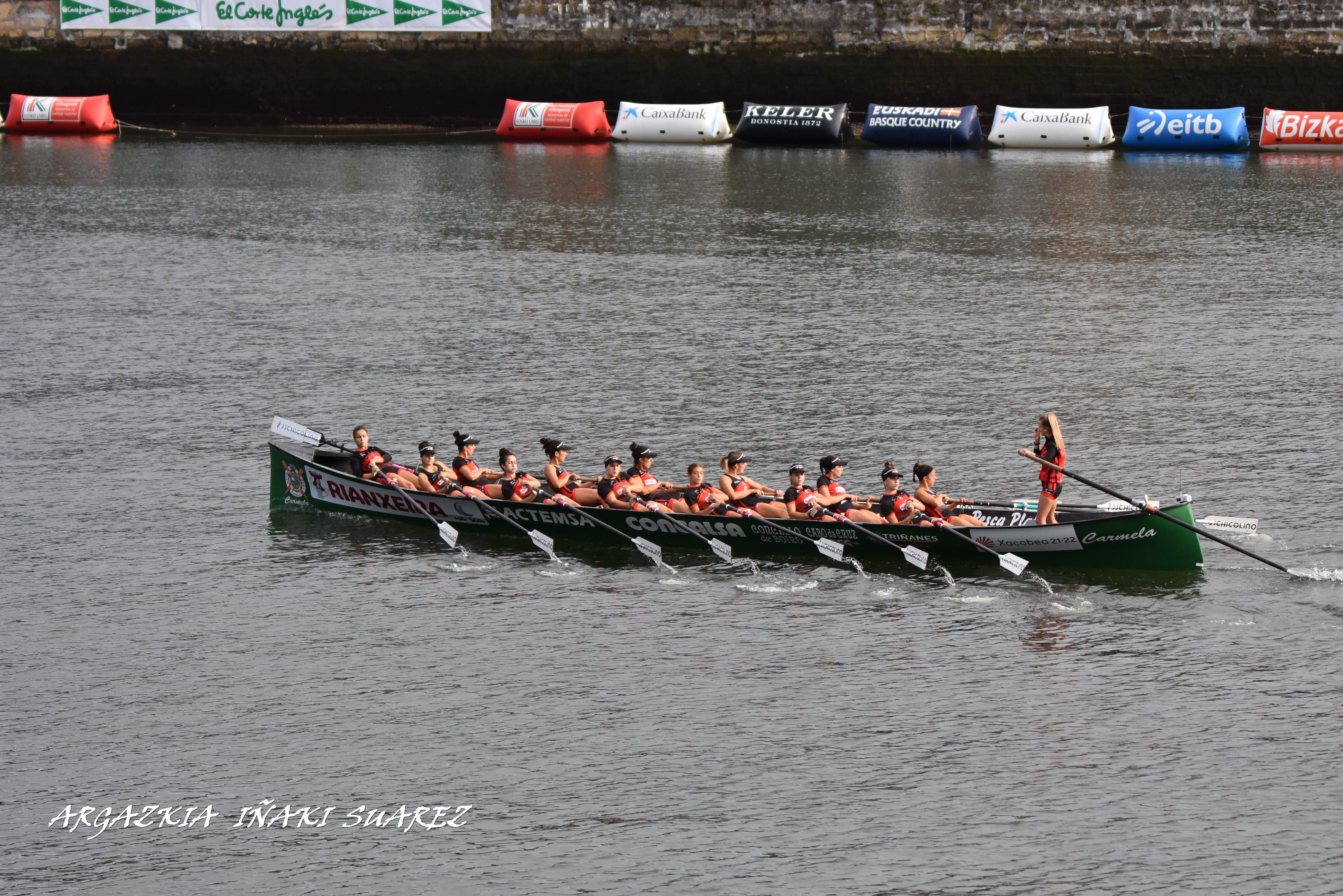 Fotografía propiedad de: Iñaki Suarez Calleja Foto de la regata