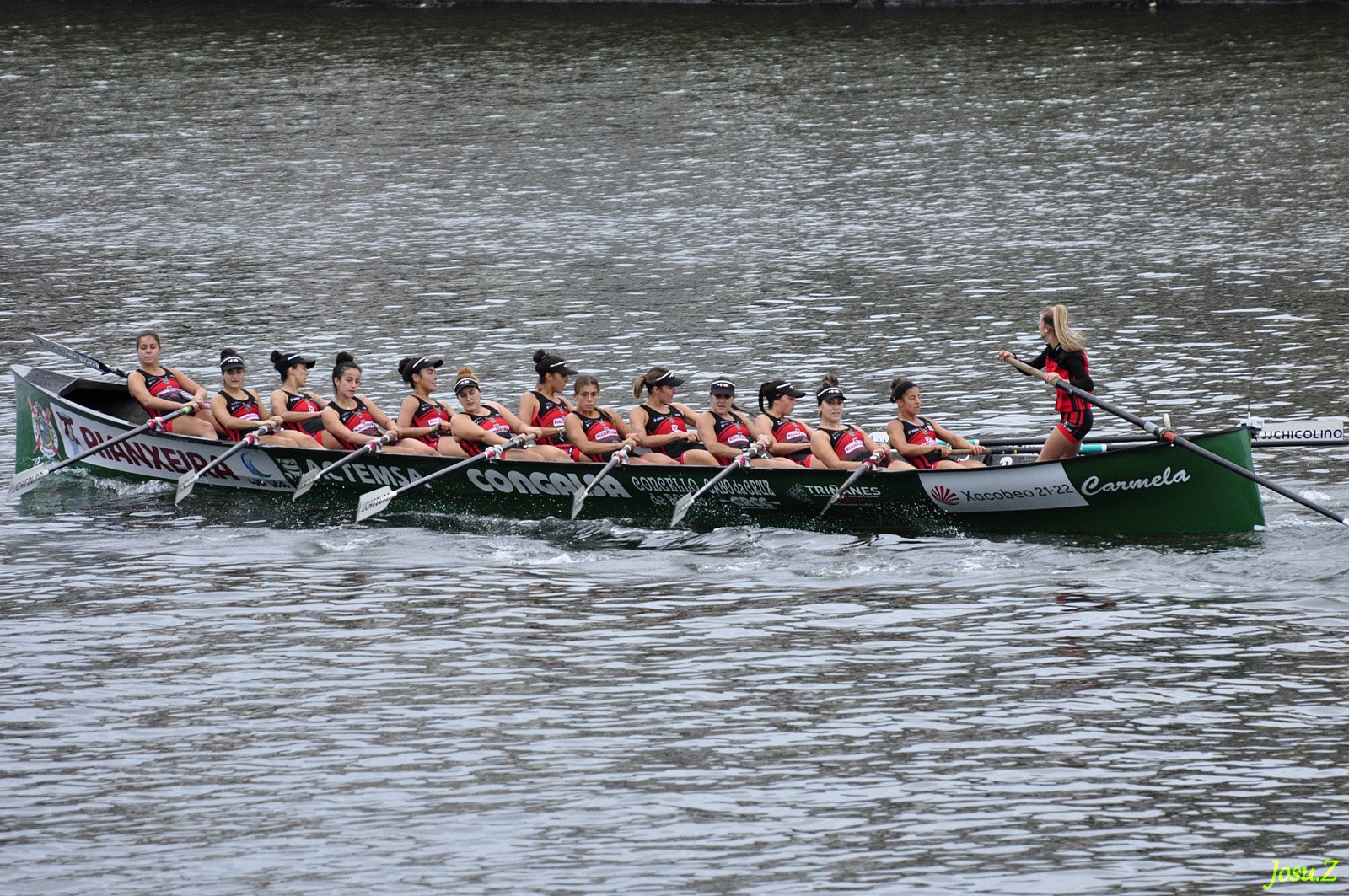 Fotografía propiedad de: Josu Zelaiaran Foto de la regata