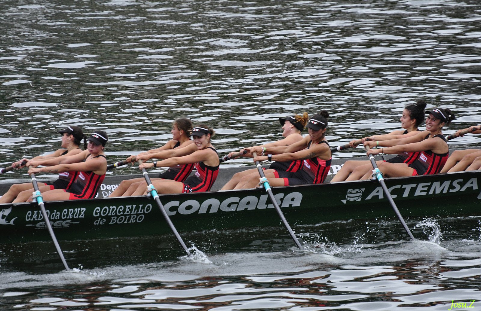 Fotografía propiedad de: Josu Zelaiaran Foto de la regata