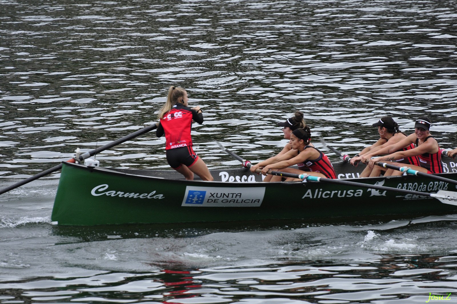 Fotografía propiedad de: Josu Zelaiaran Foto de la regata