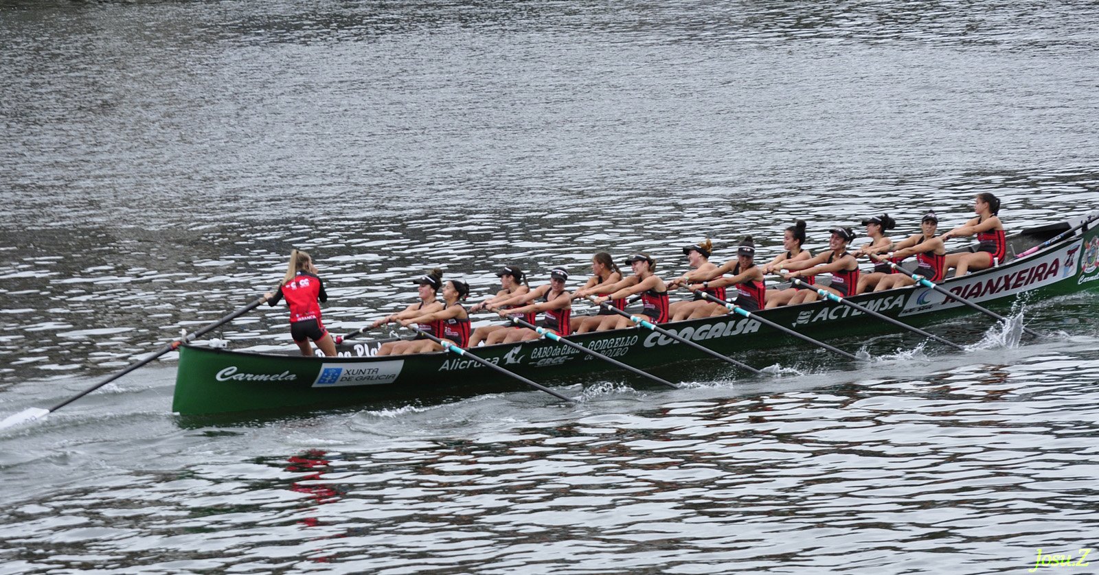 Fotografía propiedad de: Josu Zelaiaran Foto de la regata