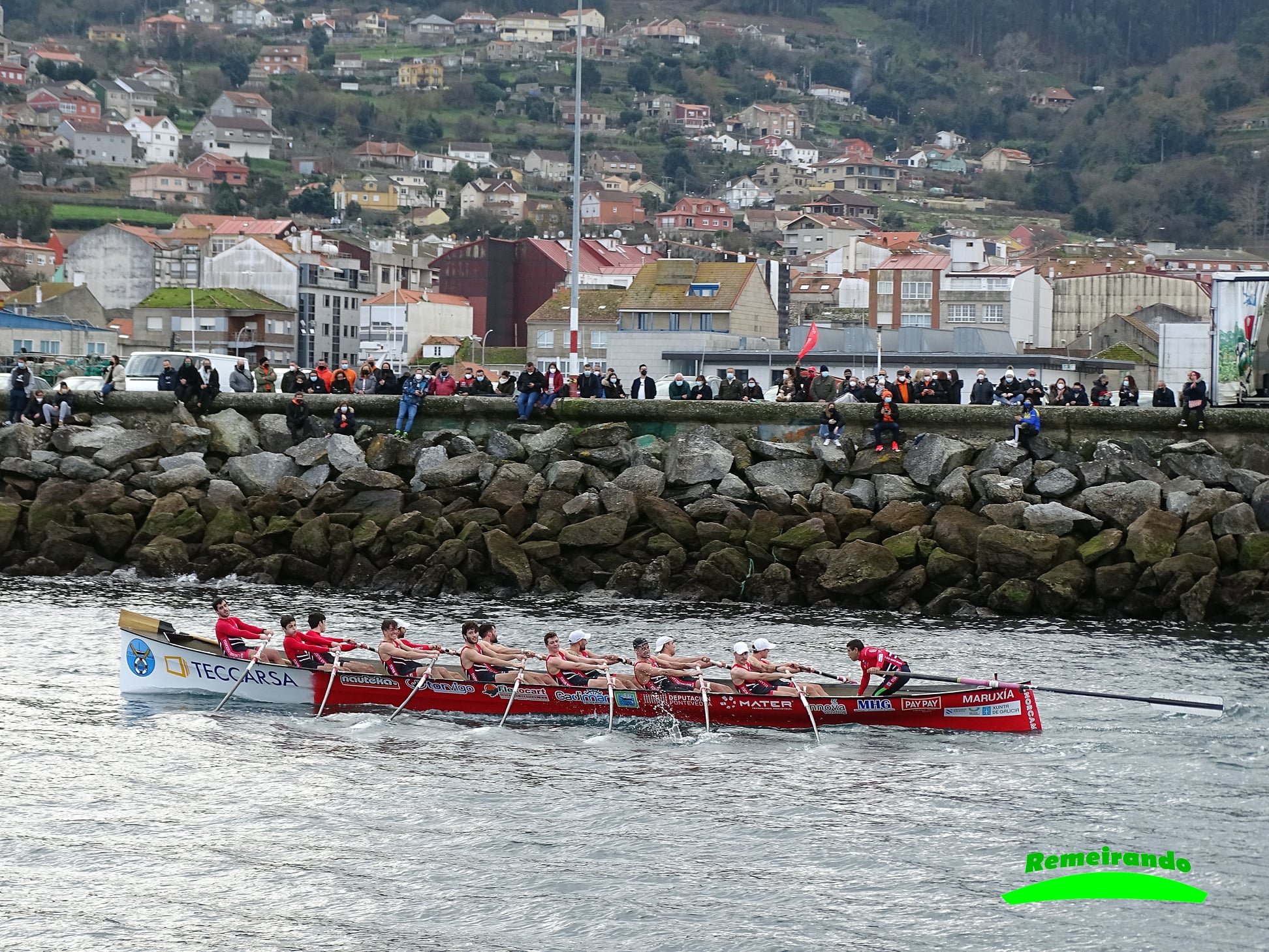 Fotografía propiedad de: Remeirando Foto de la regata