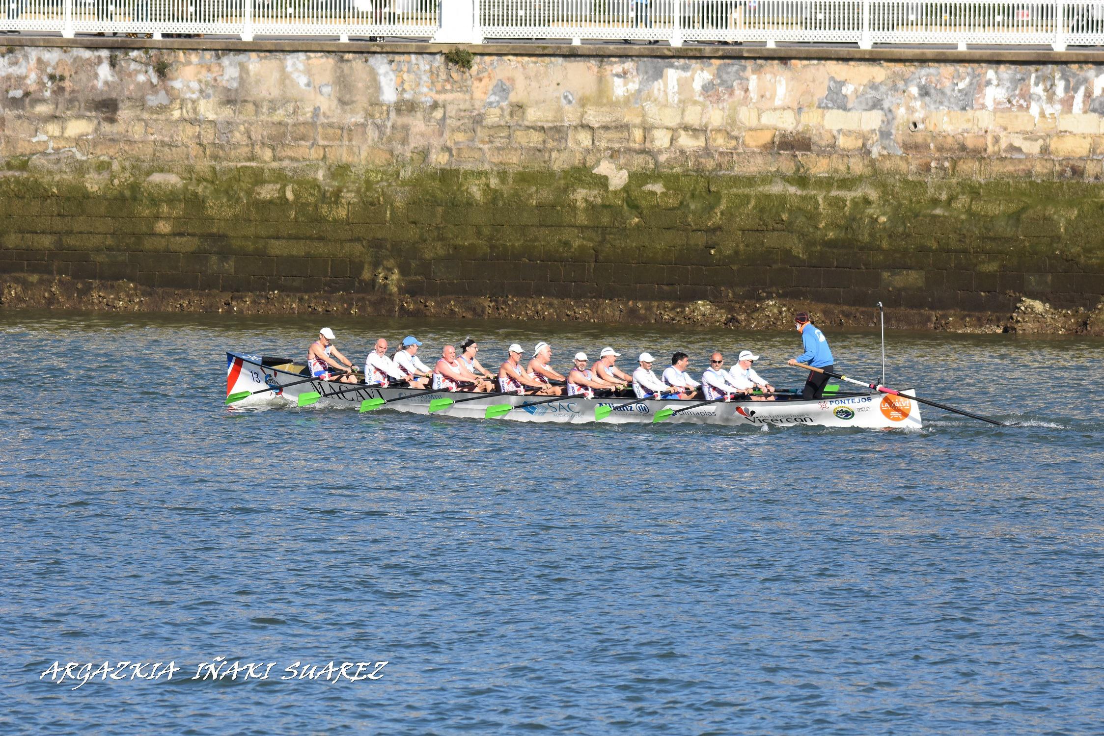 Fotografía propiedad de: Iñaki Suarez Calleja Foto de la regata