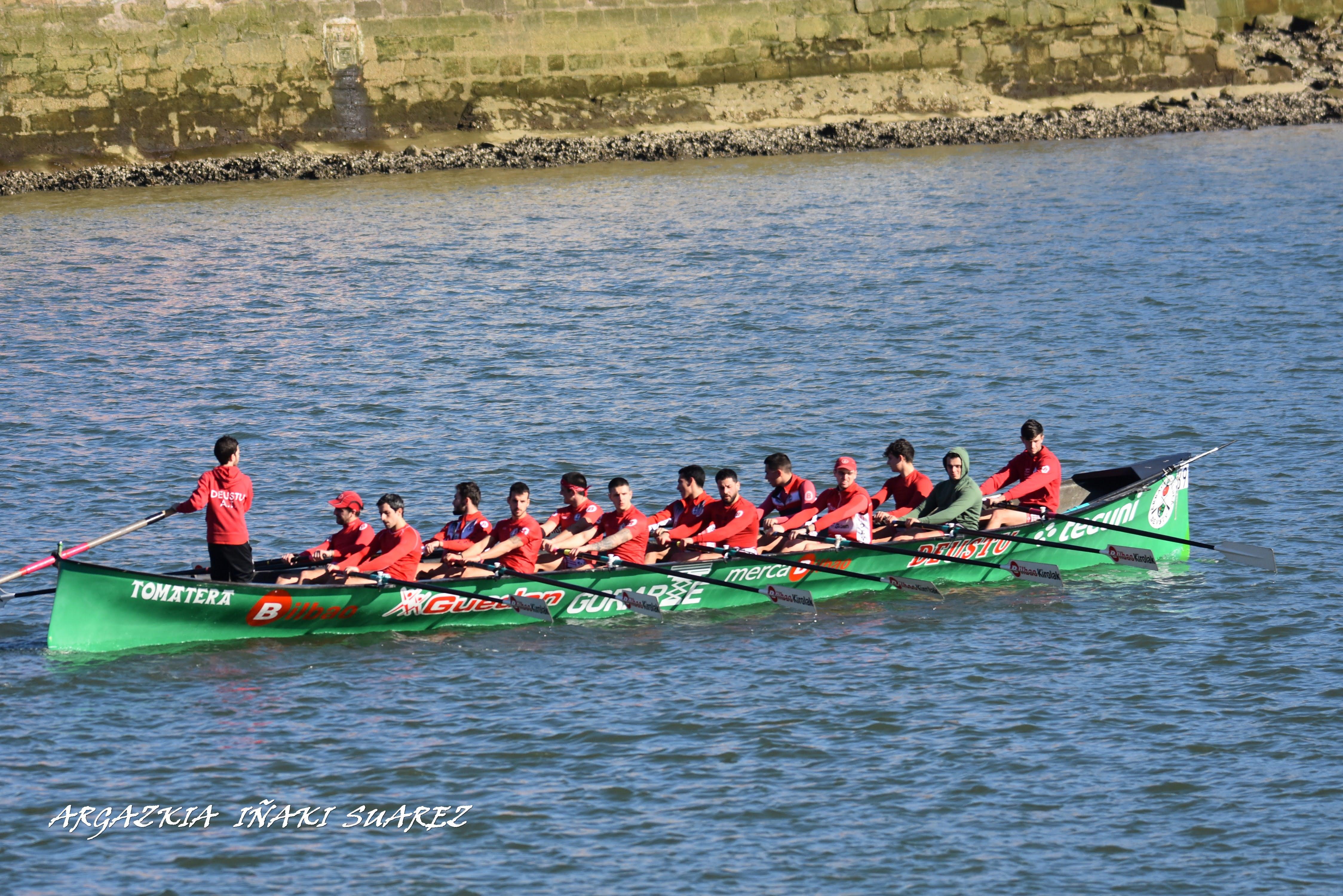 Fotografía propiedad de: Iñaki Suarez Calleja Foto de la regata