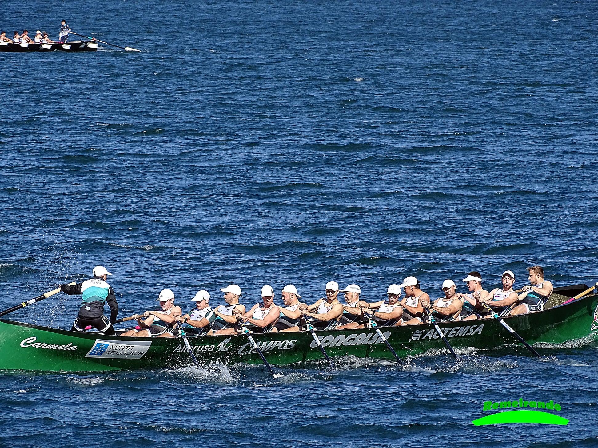 Fotografía propiedad de: Remeirando Foto de la regata
