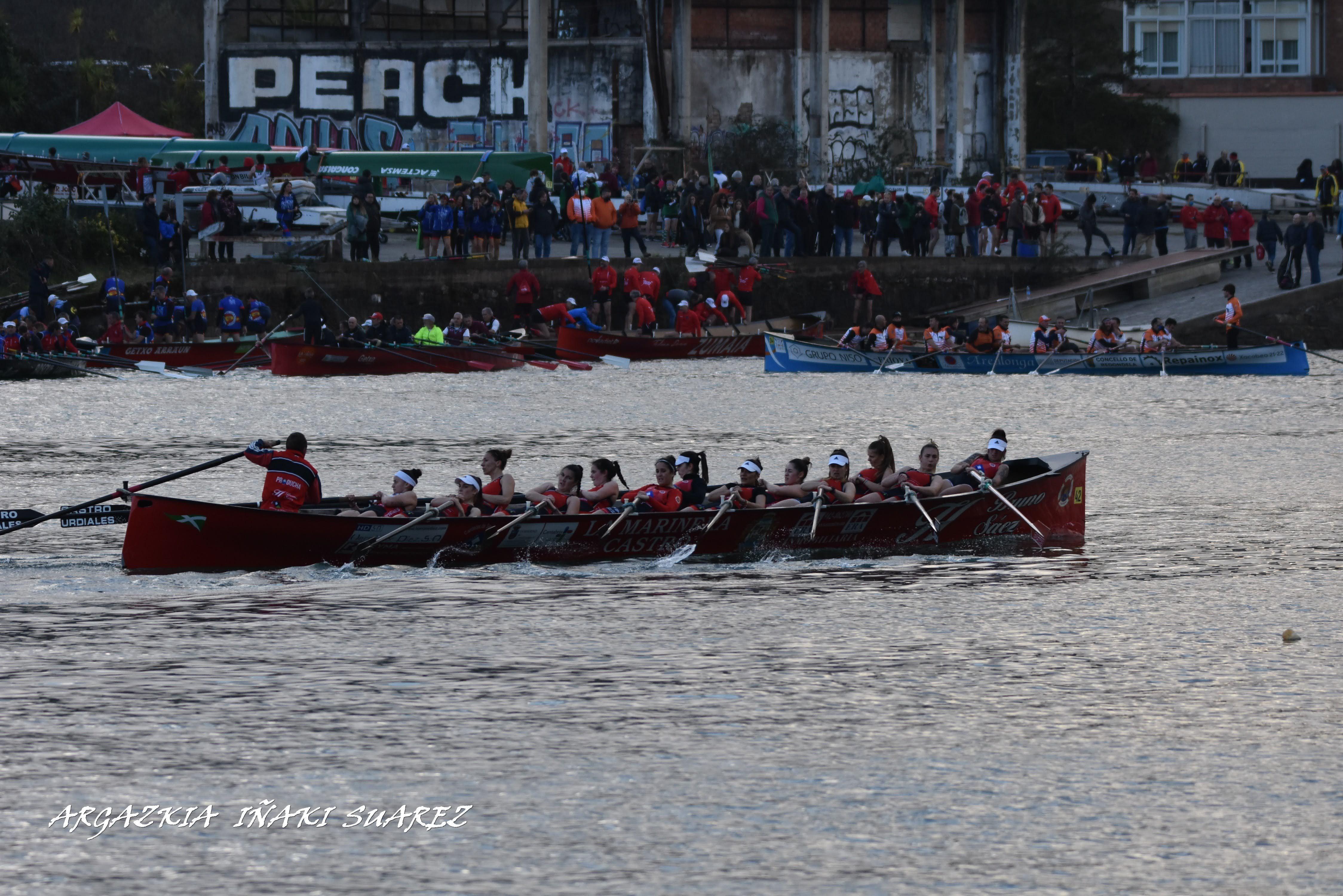 Fotografía propiedad de: Iñaki Suarez Calleja Foto de la regata