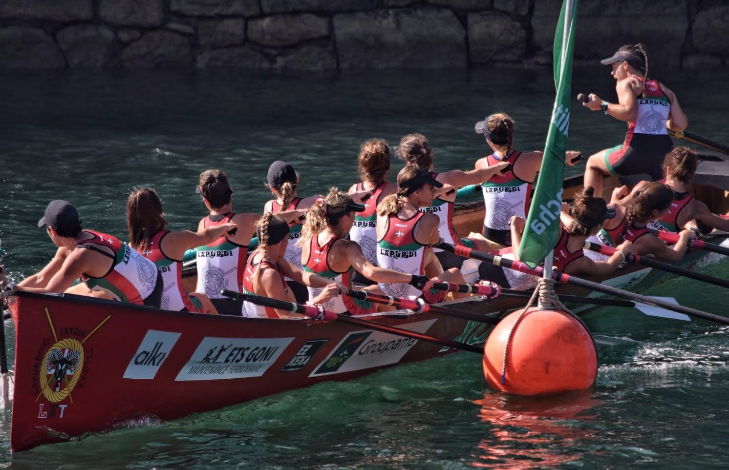 Fotografía propiedad de: Amaia Manterola Foto de la regata