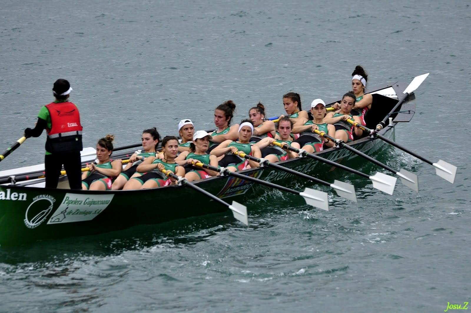 Fotografía propiedad de: Josu Zelaiaran Foto de la regata