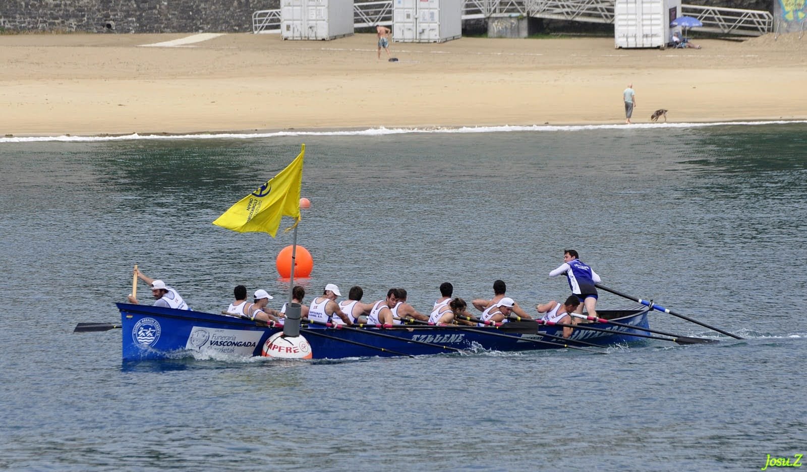 Fotografía propiedad de: Beñat Ouviña Foto de la regata