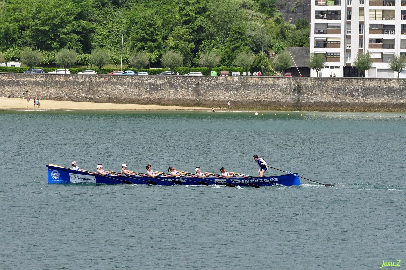 Fotografía propiedad de: Beñat Ouviña Foto de la regata