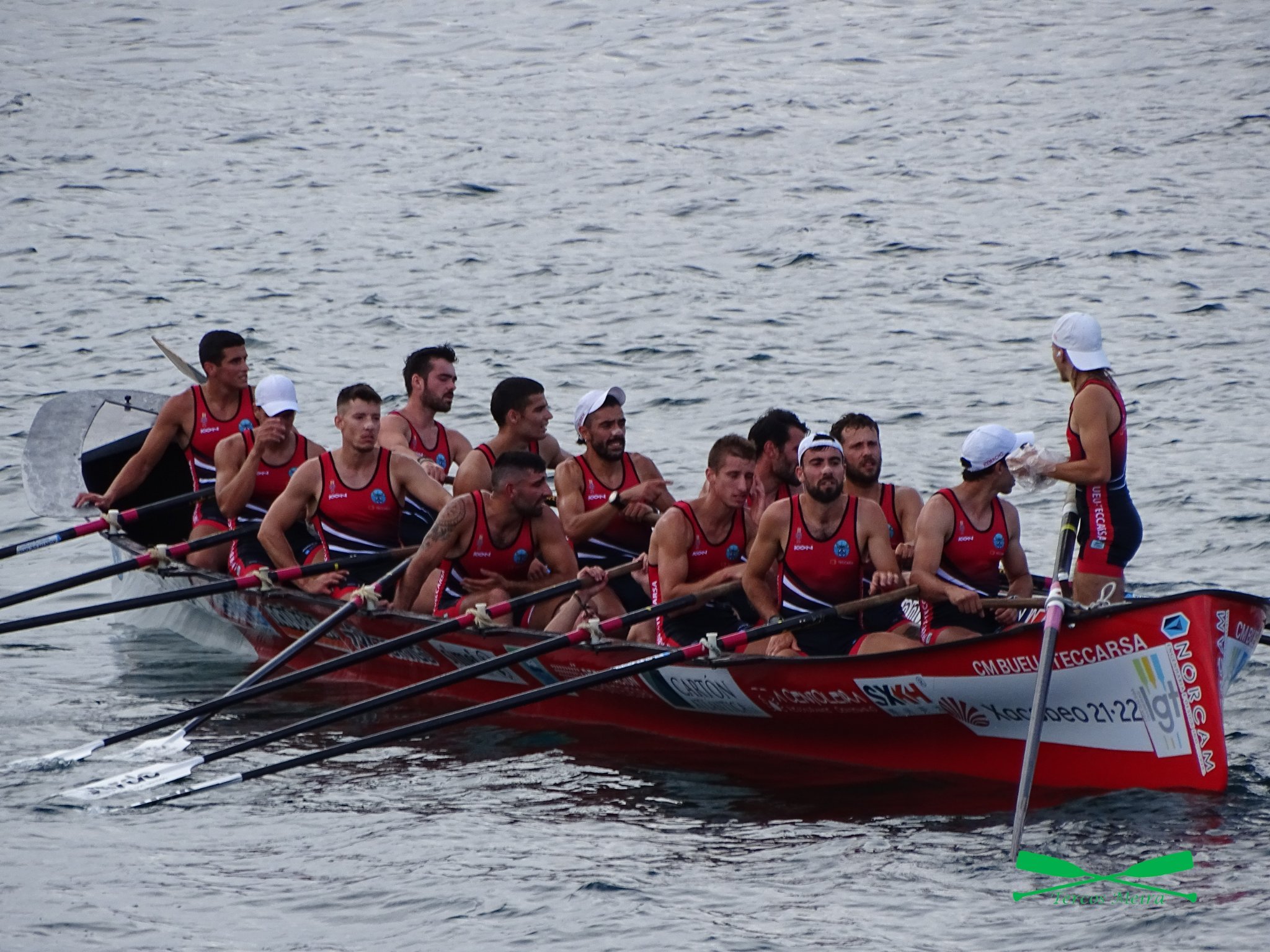 Fotografía propiedad de: Tercos Meira Foto de la regata