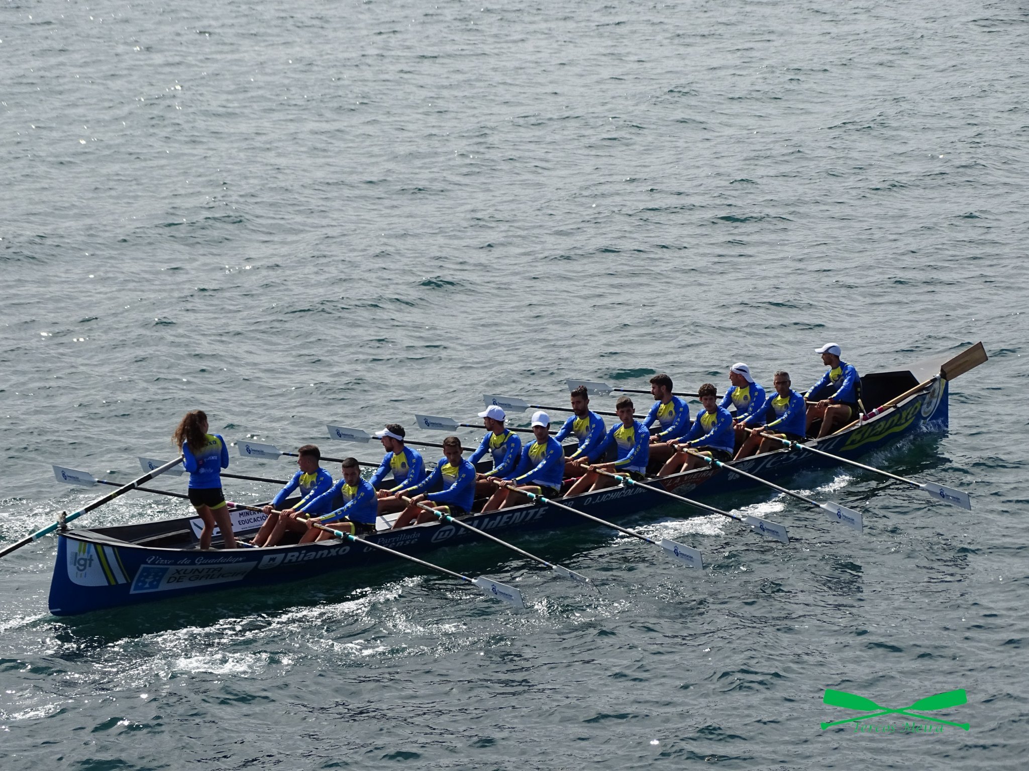 Fotografía propiedad de: Tercos Meira Foto de la regata