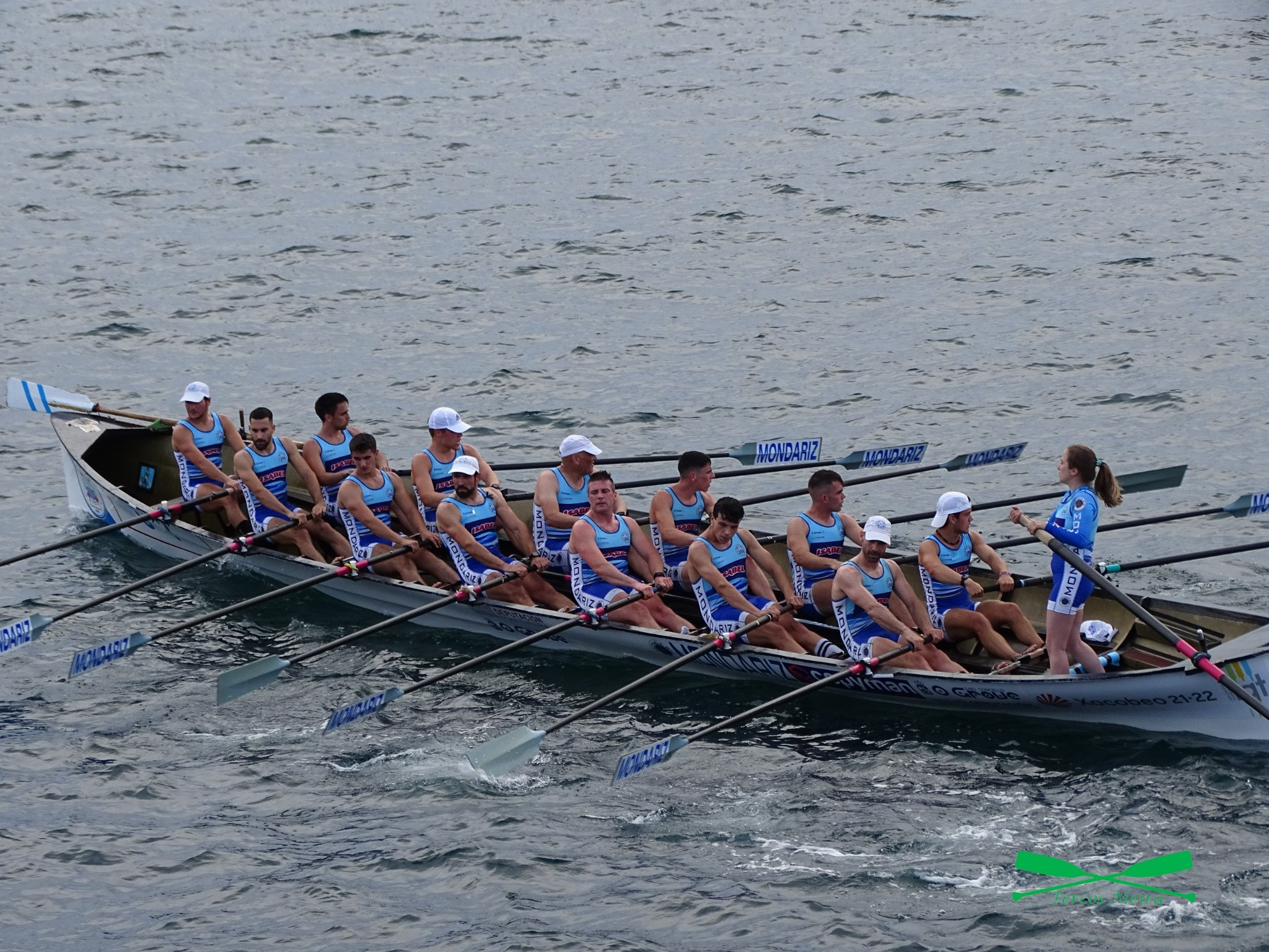 Fotografía propiedad de: Tercos Meira Foto de la regata