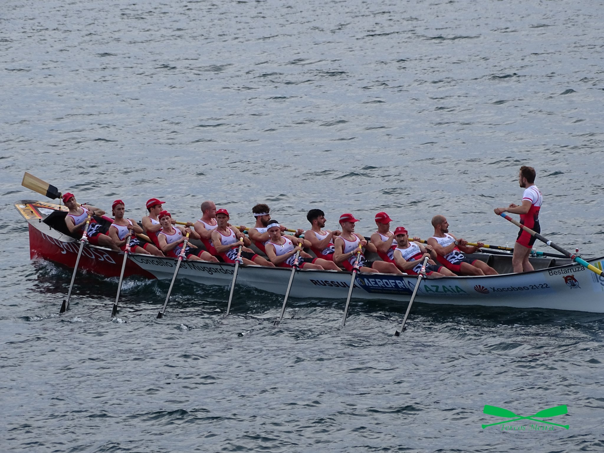 Fotografía propiedad de: Tercos Meira Foto de la regata