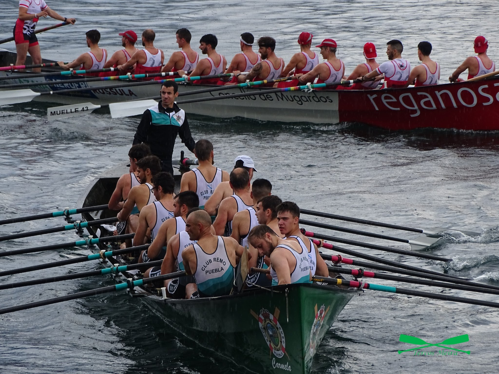 Fotografía propiedad de: Tercos Meira Foto de la regata