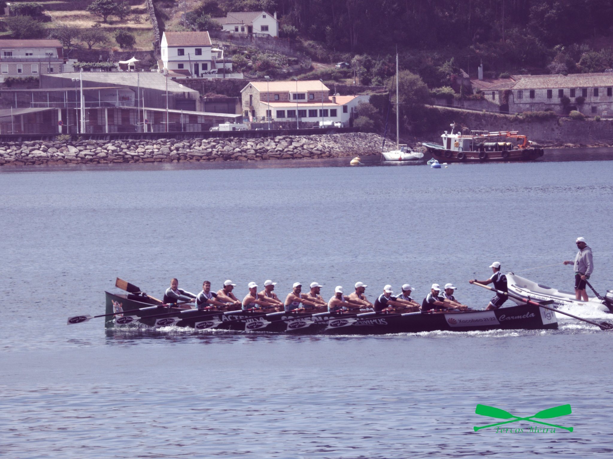 Fotografía propiedad de: Tercos Meira Foto de la regata