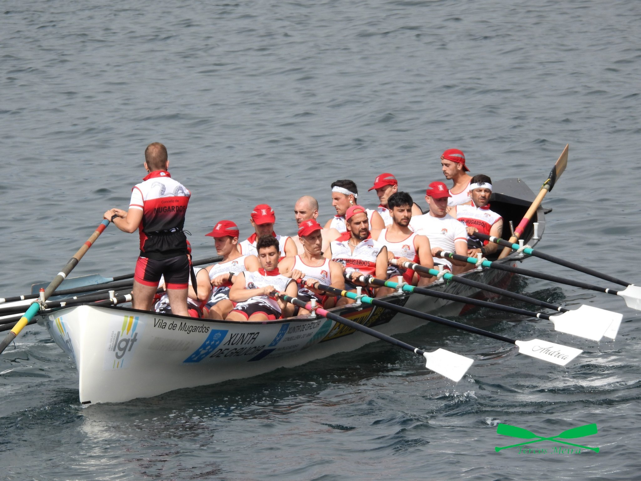 Fotografía propiedad de: Tercos Meira Foto de la regata