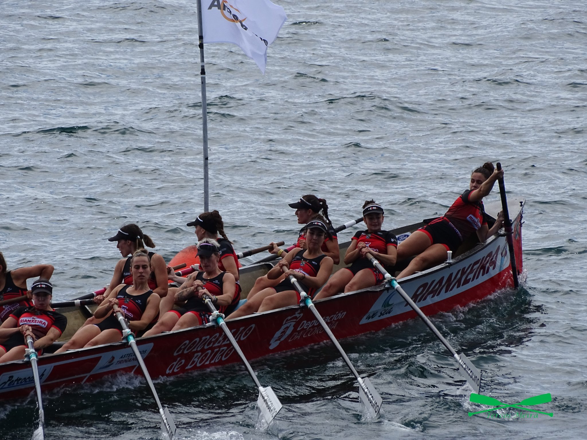 Fotografía propiedad de: Tercos Meira Foto de la regata
