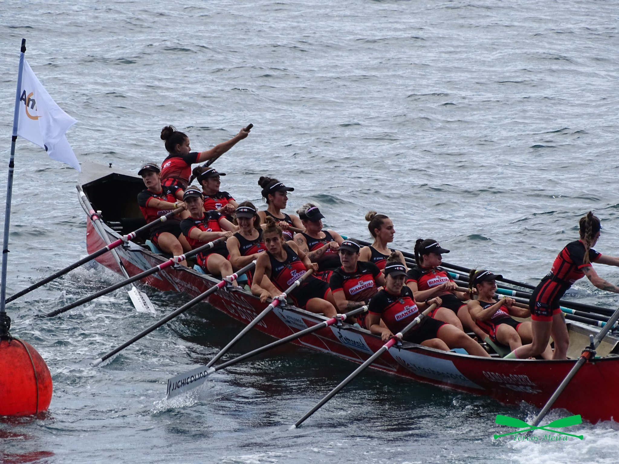 Fotografía propiedad de: Tercos Meira Foto de la regata