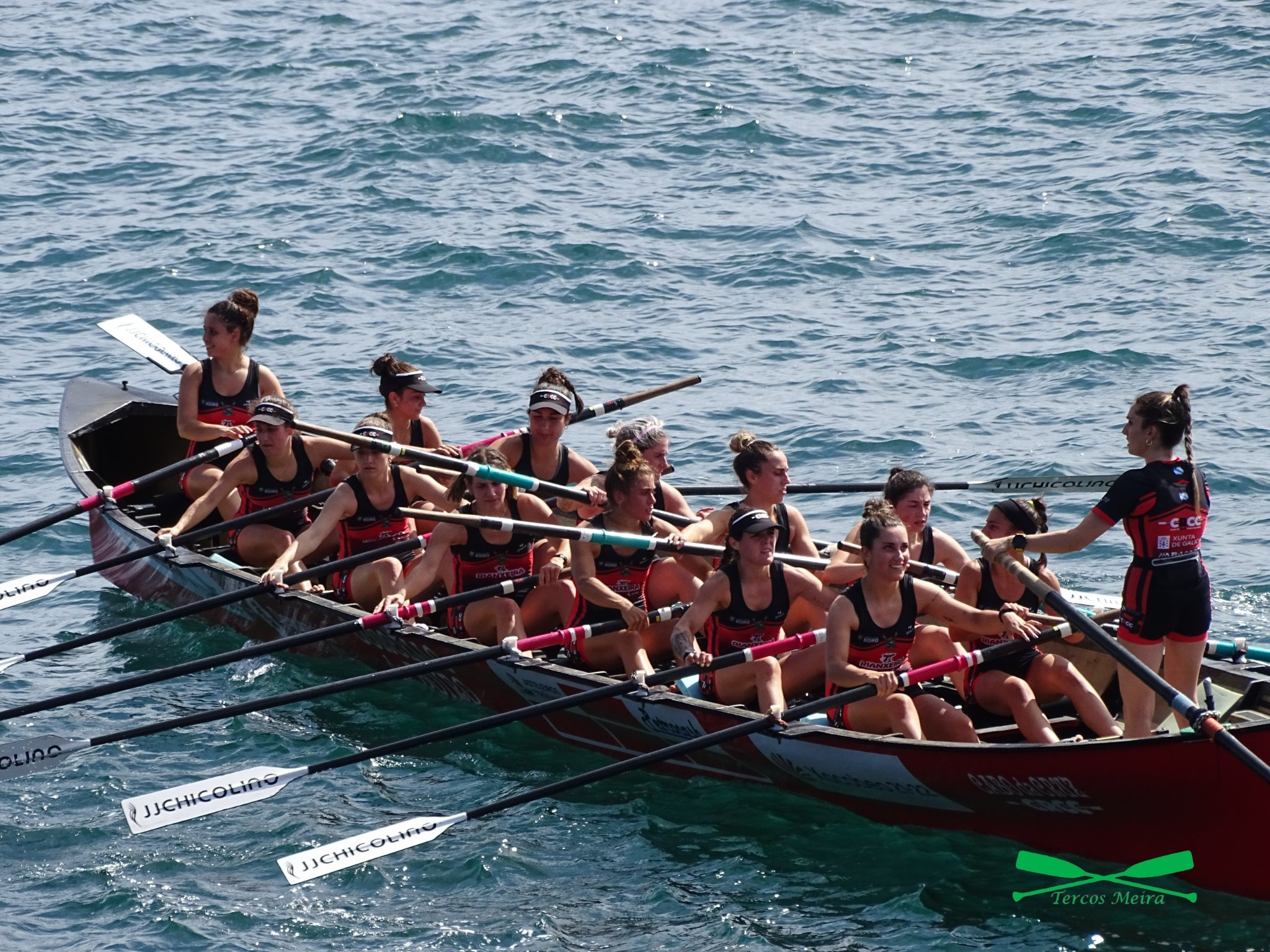 Fotografía propiedad de: Tercos Meira Foto de la regata