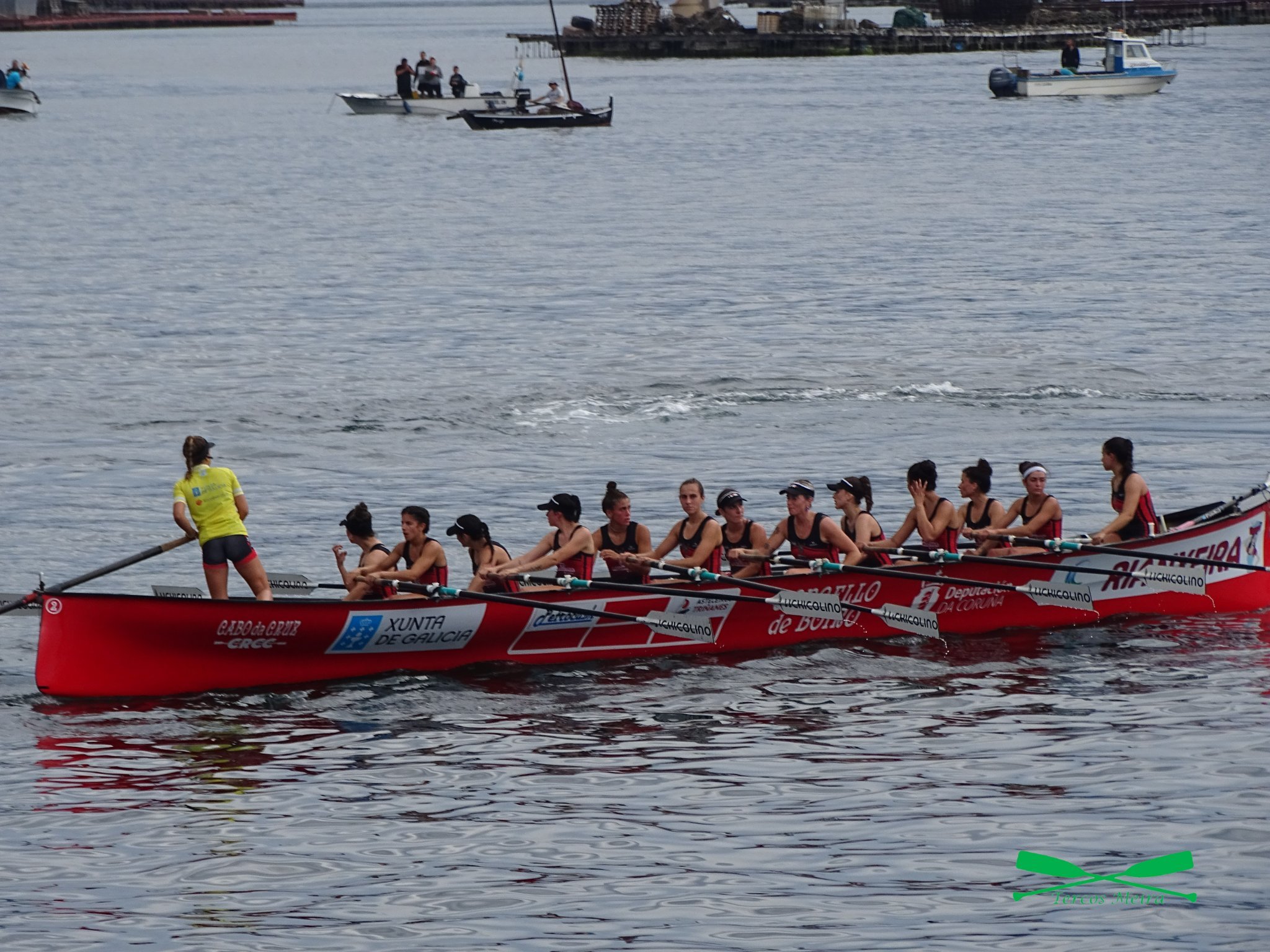 Fotografía propiedad de: Tercos Meira Foto de la regata