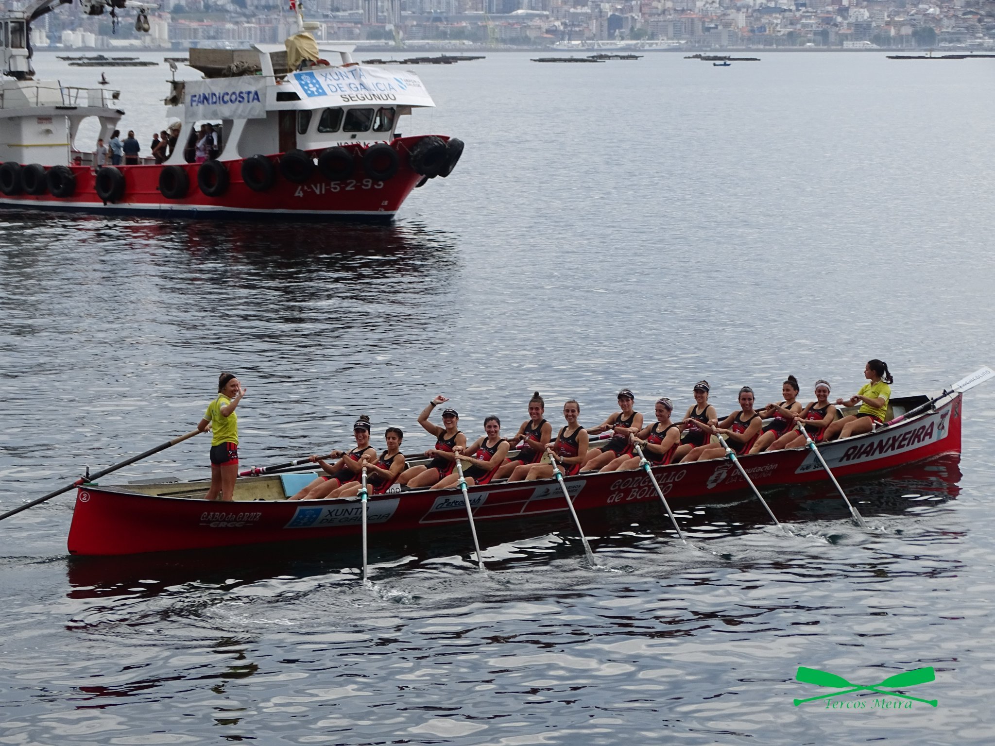Fotografía propiedad de: Tercos Meira Foto de la regata