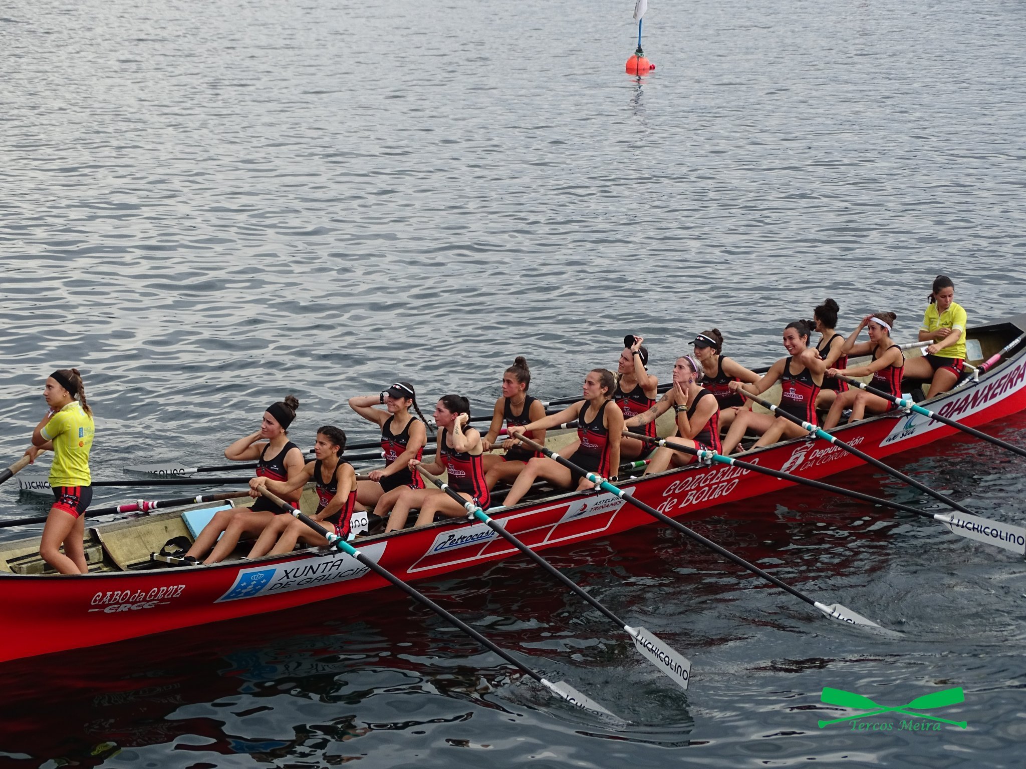 Fotografía propiedad de: Tercos Meira Foto de la regata