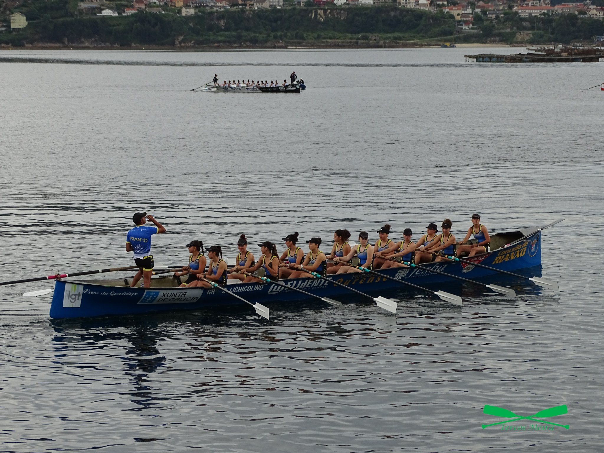 Fotografía propiedad de: Tercos Meira Foto de la regata