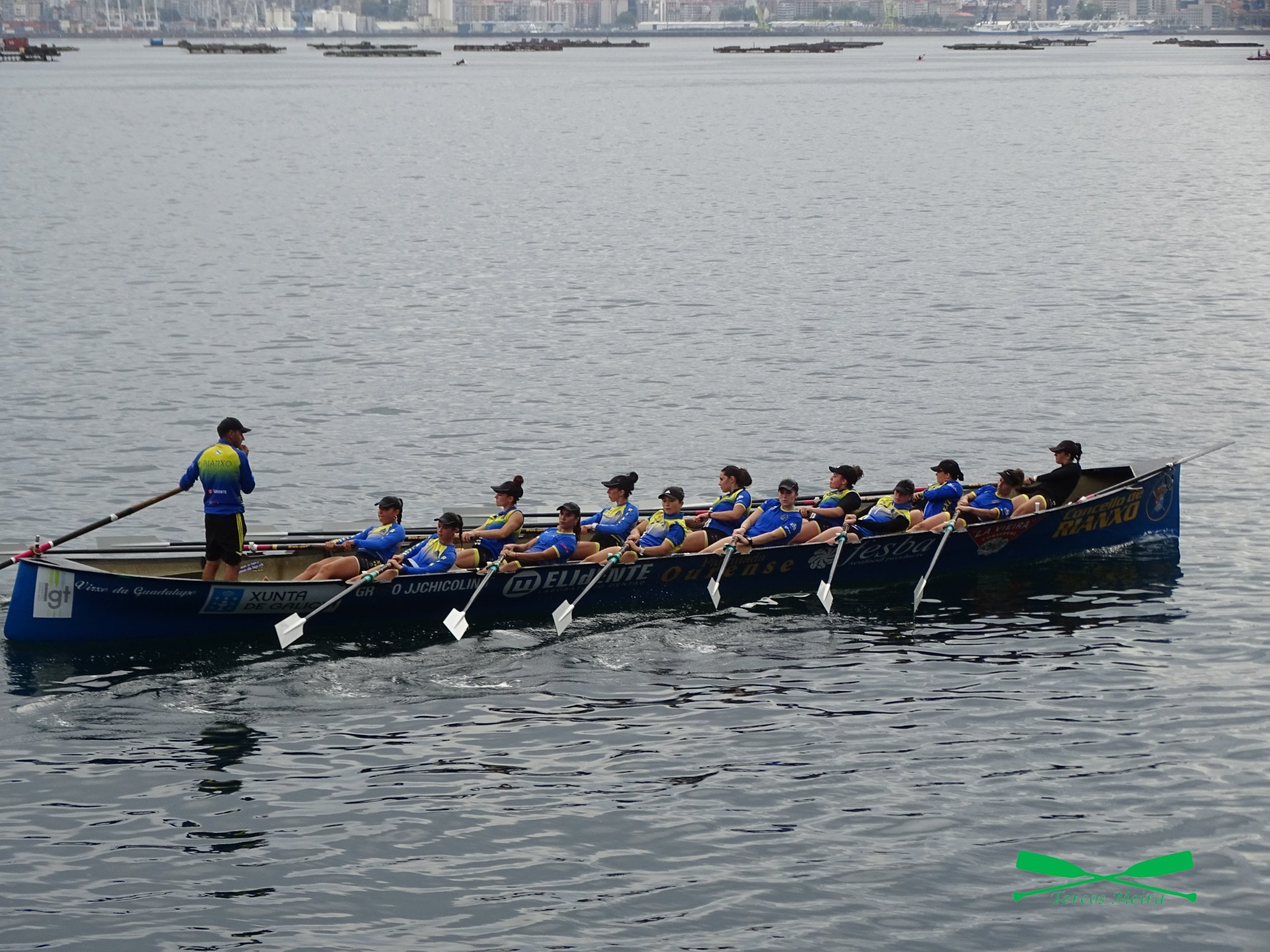 Fotografía propiedad de: Tercos Meira Foto de la regata