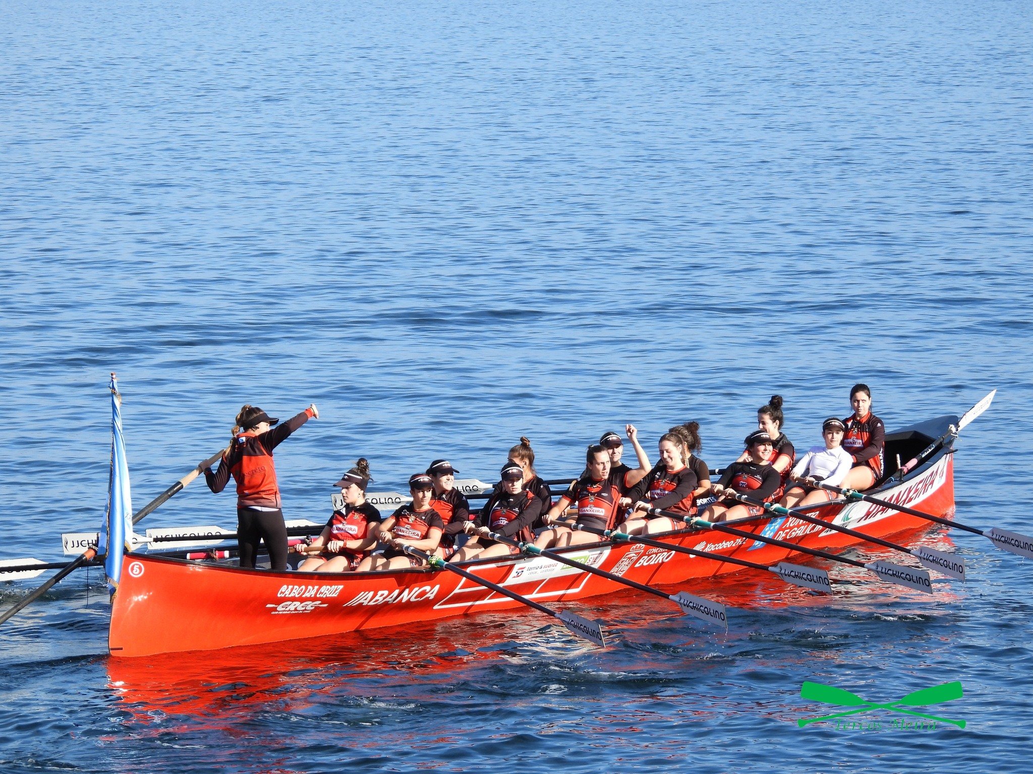 Fotografía propiedad de: Tercos Meira Foto de la regata