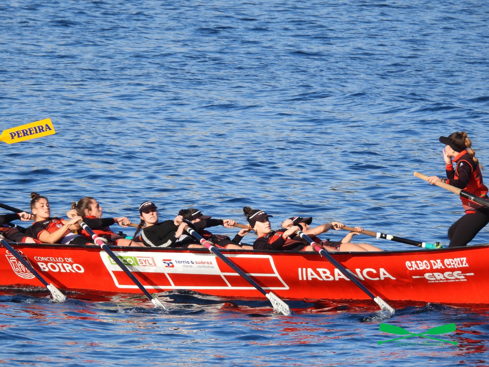 Fotografía propiedad de: Tercos Meira Foto de la regata