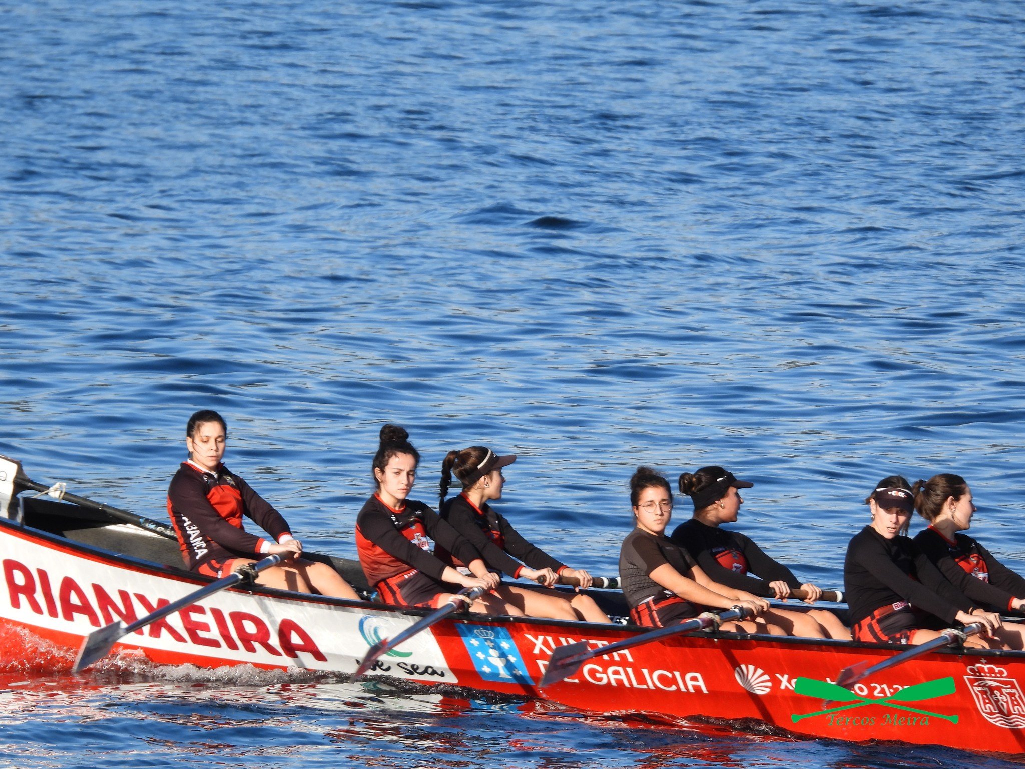 Fotografía propiedad de: Tercos Meira Foto de la regata