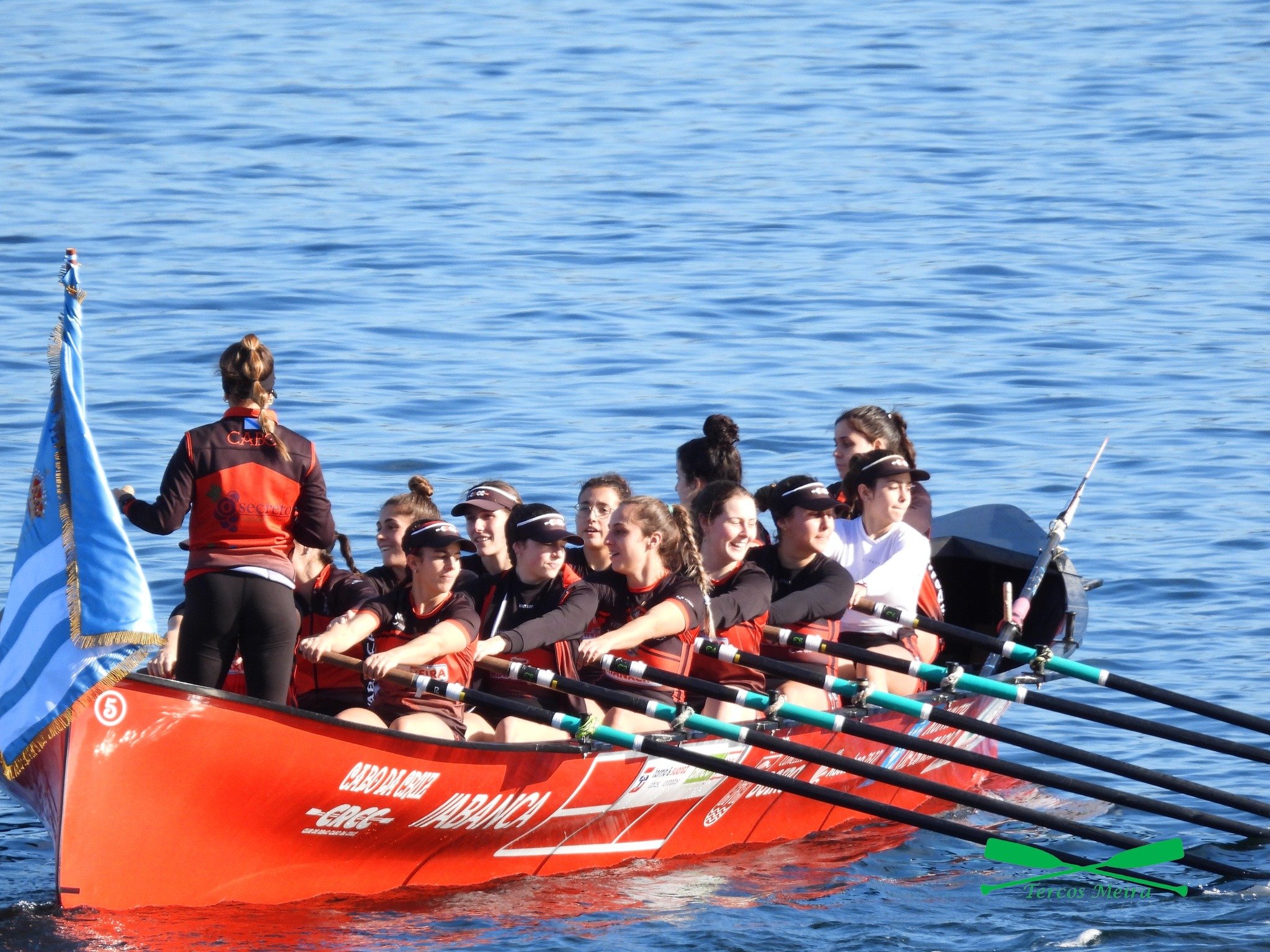 Fotografía propiedad de: Tercos Meira Foto de la regata