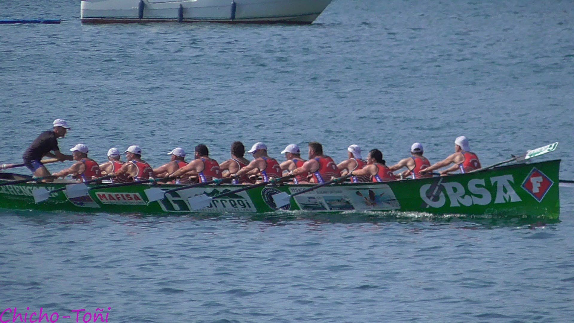 Fotografía propiedad de: Chicho y Toñi Foto de la regata